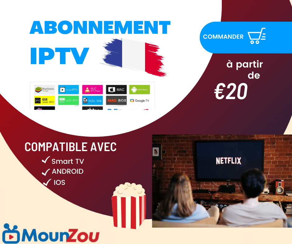 Abonnement iptv